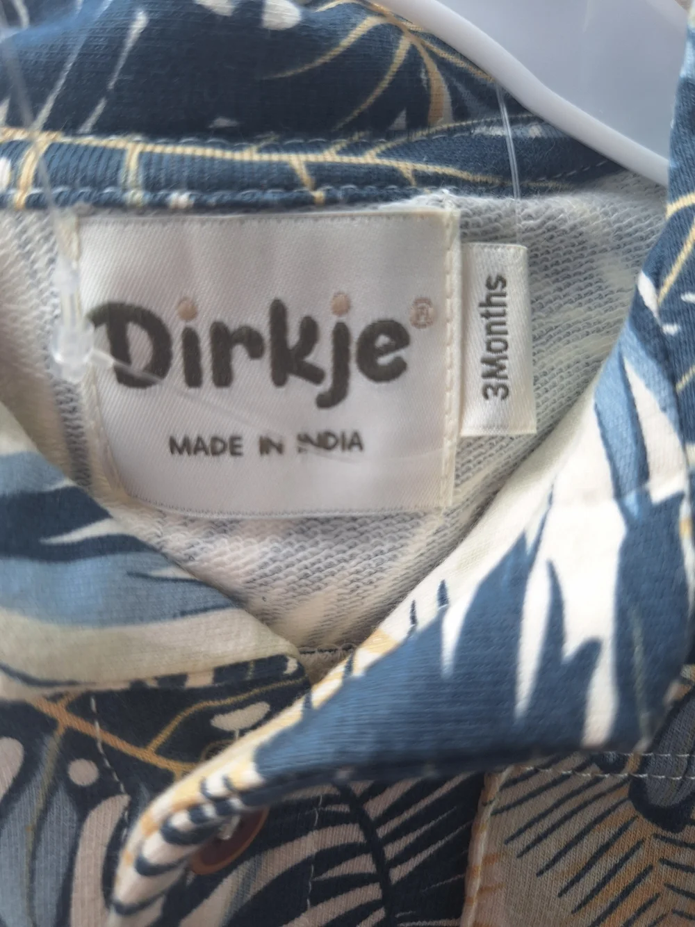 NWT Dirkje Baby Boys 2-Piece Tropical Hawaiian Cabana Shorts Set 3mo